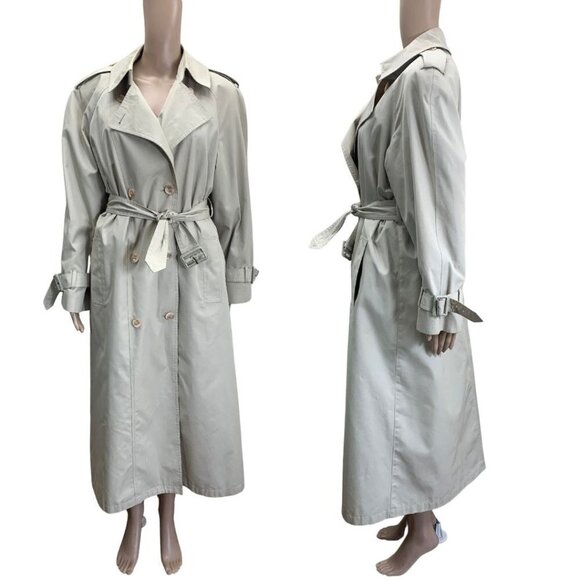 Misty Harbor Winter Full Length Removable Fleece Trench Coat 12